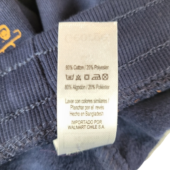 3/$20 GEORGE Unisex Sweatpants with Elasticated Waist & Drawstring Size 2-3 Y - Picture 9 of 9